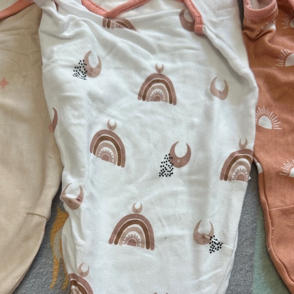 Cozy Baby Swaddle Wrap set of 3 - 0-3M - Picture 3 of 6
